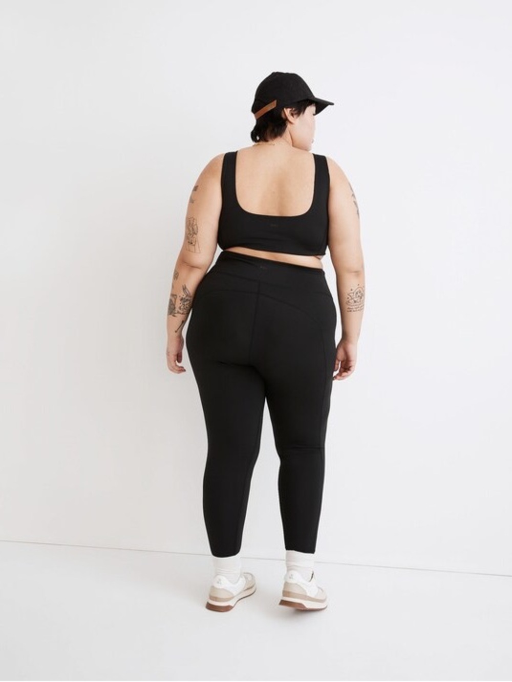 Madewell MWL Form High-Rise 25” Black Legging Size 3X EUC - Picture 2 of 16
